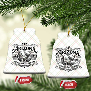 Vintage Arizona Cactus Desert Canyon Western 1912 Ceramic Ornament TS12 Print Your Wear