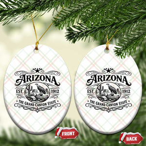 Vintage Arizona Cactus Desert Canyon Western 1912 Ceramic Ornament TS12 Print Your Wear
