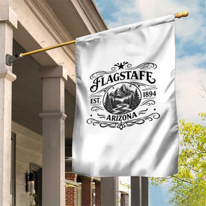 Vintage Flagstaff Landscape Adventure Garden Flag Arizona Gift TS12 Print Your Wear
