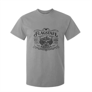 Vintage Flagstaff Landscape Adventure T Shirt For Kid Arizona Gift TS12 Sport Gray Print Your Wear