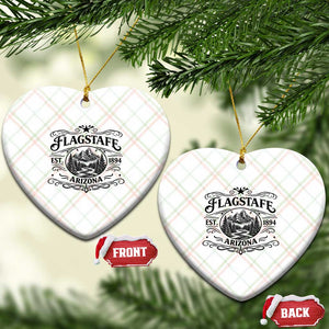 Vintage Flagstaff Landscape Adventure Ceramic Ornament Arizona Gift TS12 Print Your Wear