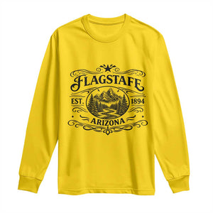 Vintage Flagstaff Landscape Adventure Long Sleeve Shirt Arizona Gift TS12 Daisy Print Your Wear