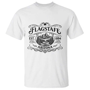 Vintage Flagstaff Landscape Adventure T Shirt Arizona Gift TS12 White Print Your Wear