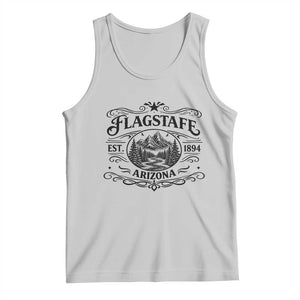 Vintage Flagstaff Landscape Adventure Tank Top Arizona Gift TS12 Ash Print Your Wear