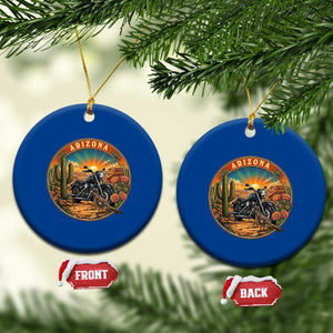 Arizona Pride Ceramic Ornament Adventure Scenic Journey Southwest USA TS12 1pc Blue Print Your Wear