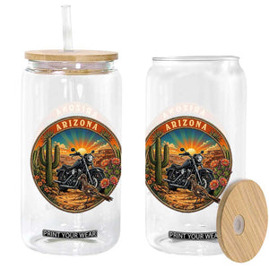 Arizona Pride Glass Can Adventure Scenic Journey Southwest USA TS12 Print Your Wear