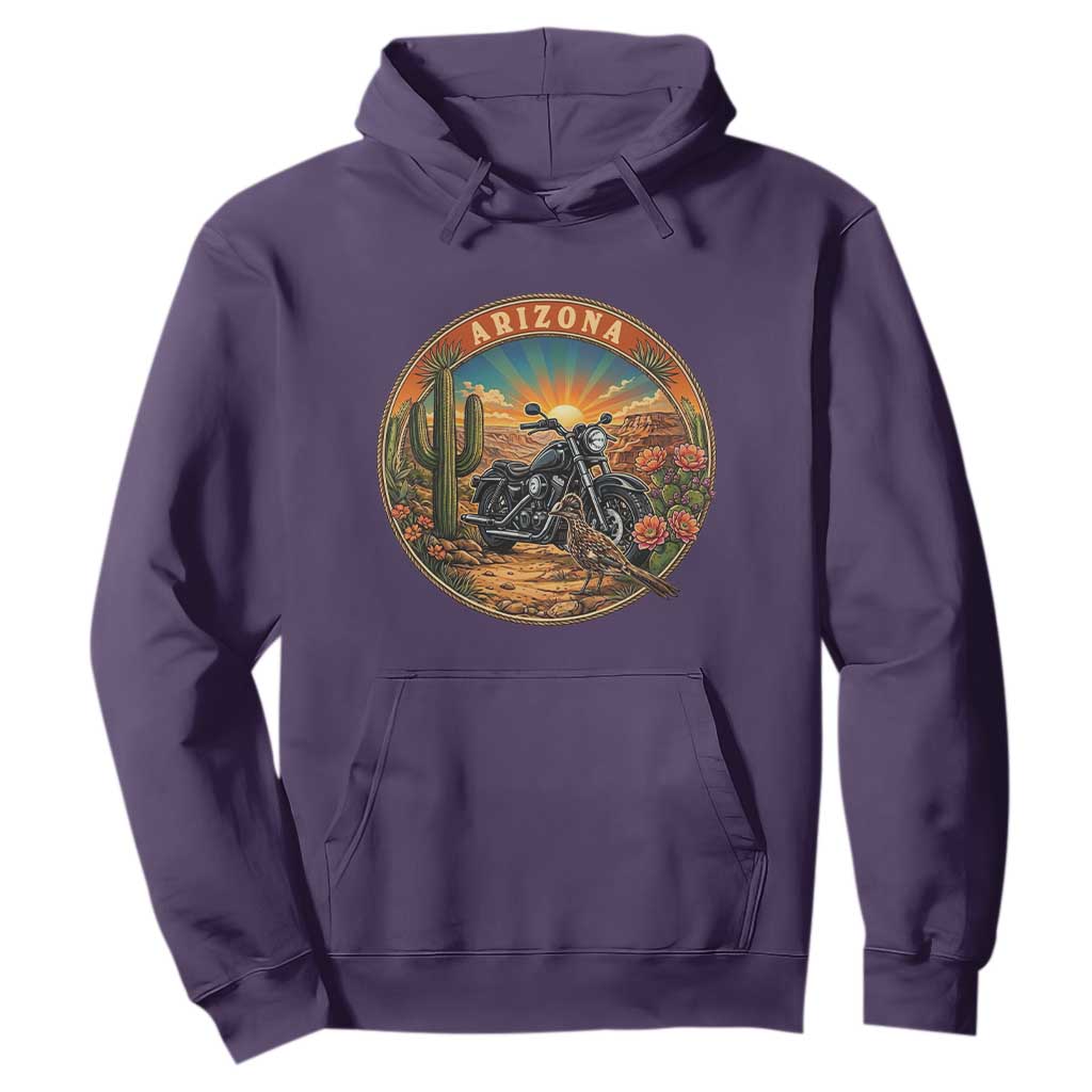 Arizona Pride Hoodie Adventure Scenic Journey Southwest USA TS12 Purple Print Your Wear