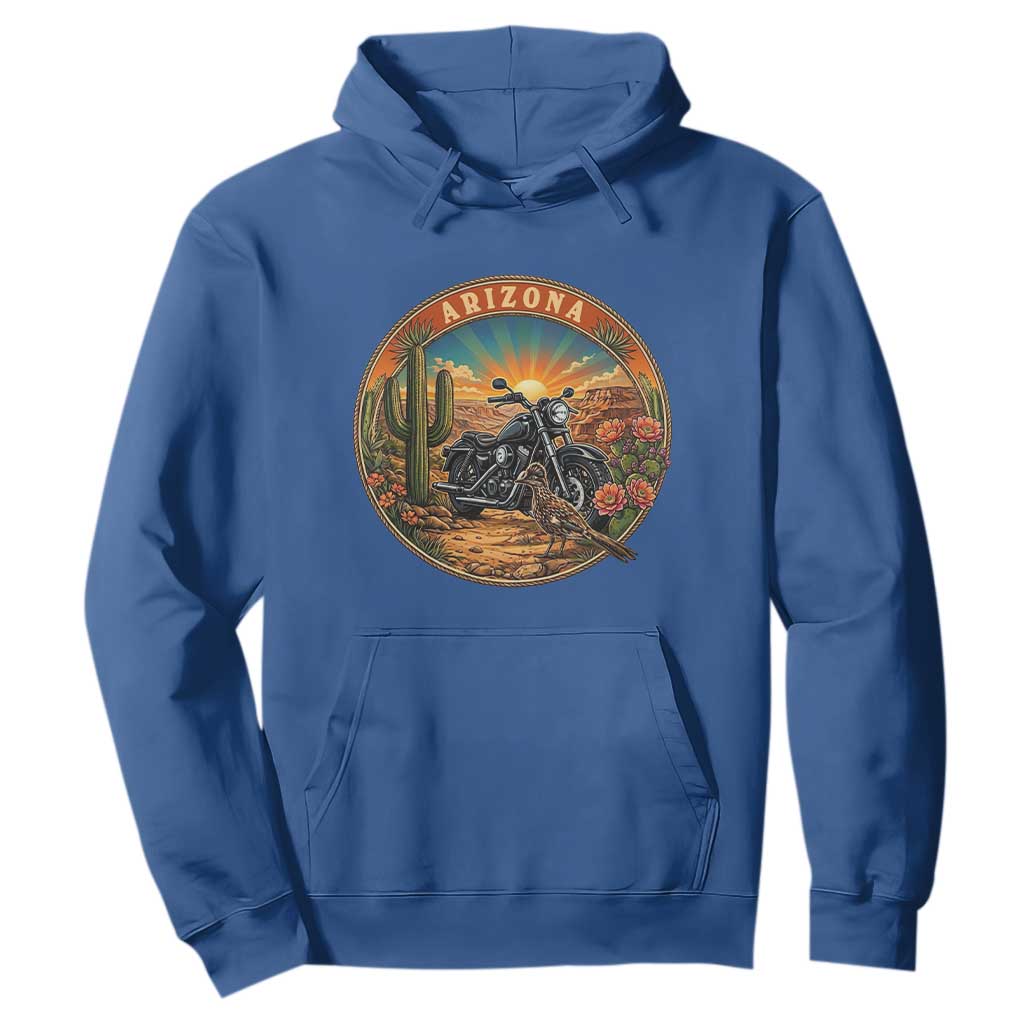 Arizona Pride Hoodie Adventure Scenic Journey Southwest USA TS12 Royal Blue Print Your Wear