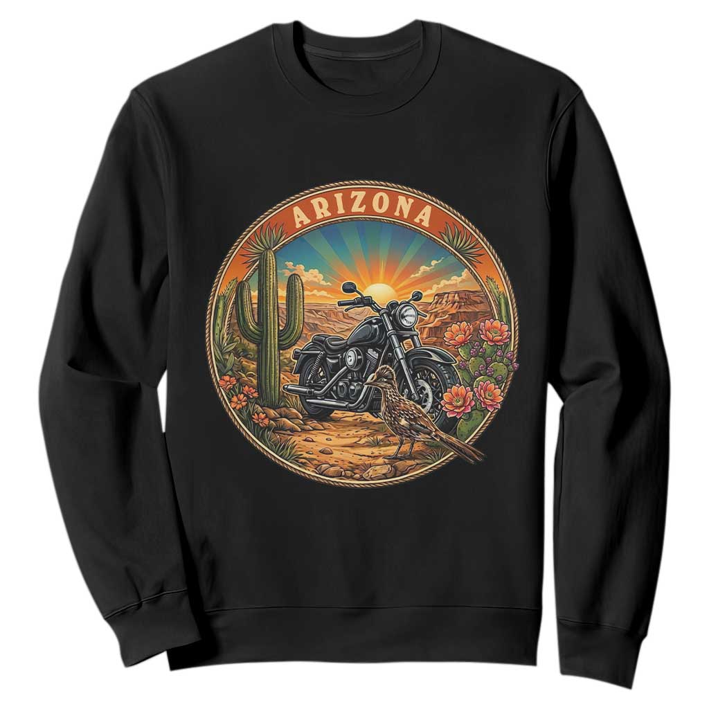 Arizona Pride Sweatshirt Adventure Scenic Journey Southwest USA TS12 Black Print Your Wear