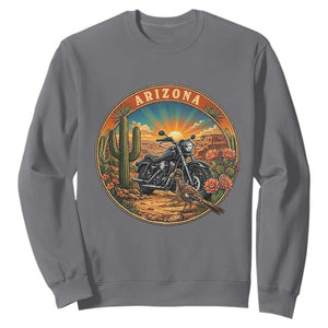 Arizona Pride Sweatshirt Adventure Scenic Journey Southwest USA TS12 Charcoal Print Your Wear