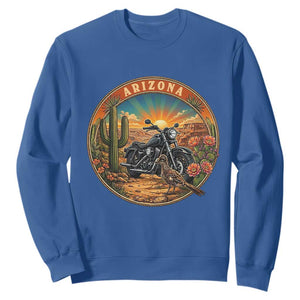 Arizona Pride Sweatshirt Adventure Scenic Journey Southwest USA TS12 Royal Blue Print Your Wear