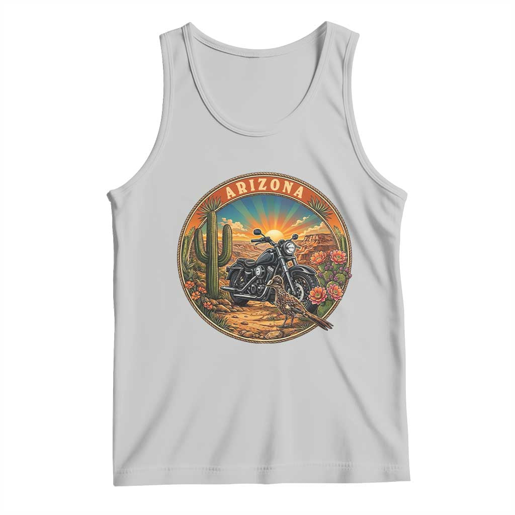 Arizona Pride Tank Top Adventure Scenic Journey Southwest USA TS12 Ash Print Your Wear