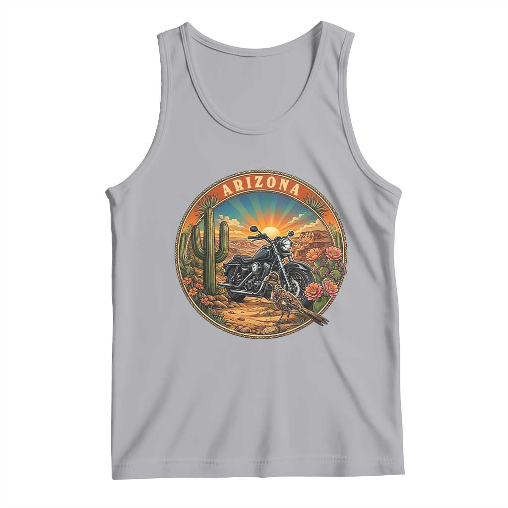 Arizona Pride Tank Top Adventure Scenic Journey Southwest USA TS12 Athletic Heather Print Your Wear