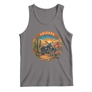 Arizona Pride Tank Top Adventure Scenic Journey Southwest USA TS12 Deep Heather Print Your Wear