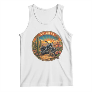 Arizona Pride Tank Top Adventure Scenic Journey Southwest USA TS12 White Print Your Wear
