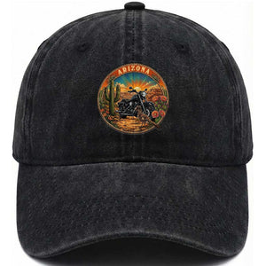 Arizona Pride Washed Cotton Baseball Cap Adventure Scenic Journey Southwest USA TS12 Print Your Wear