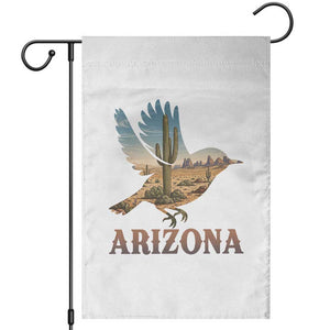Arizona Desert Wren Bird Garden Flag Cactus Landscape Rustic Western TS12 Black Print Your Wear