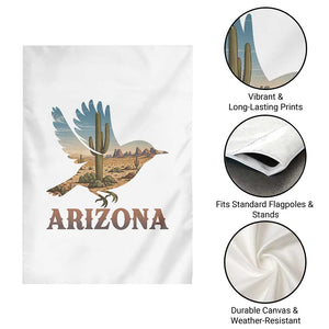 Arizona Desert Wren Bird Garden Flag Cactus Landscape Rustic Western TS12 Print Your Wear