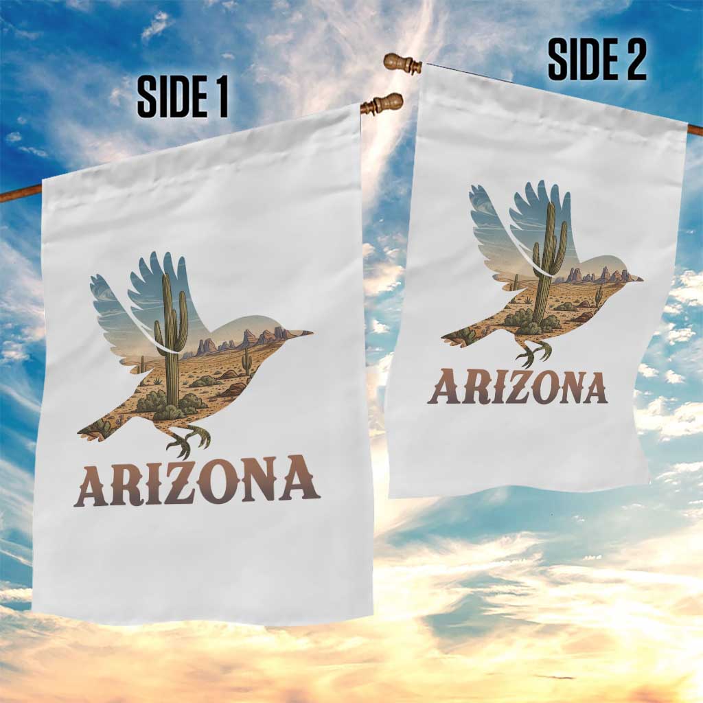Arizona Desert Wren Bird Garden Flag Cactus Landscape Rustic Western TS12 Print Your Wear