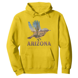 Arizona Desert Wren Bird Hoodie Cactus Landscape Rustic Western TS12 Daisy Print Your Wear