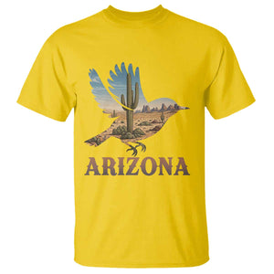 Arizona Desert Wren Bird T Shirt Cactus Landscape Rustic Western TS12 Daisy Print Your Wear