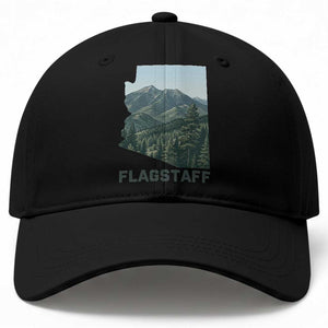 San Francisco Peaks Flagstaff Arizona Baseball Cap Vintage Mountain Landscape Gift TS12 Print Your Wear