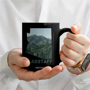 San Francisco Peaks Flagstaff Arizona Coffee Mug Vintage Mountain Landscape Gift TS12 Print Your Wear