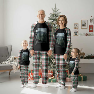 San Francisco Peaks Flagstaff Arizona Plaid Pajama Set Vintage Mountain Landscape Gift TS12 Christmas Plaid Print Your Wear
