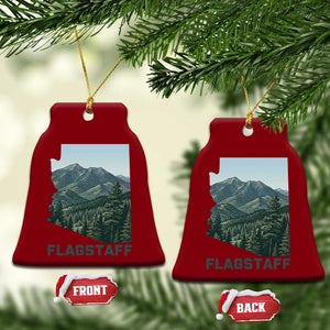 San Francisco Peaks Flagstaff Arizona Ceramic Ornament Vintage Mountain Landscape Gift TS12 Print Your Wear