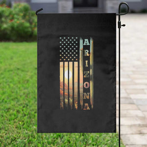Patriotic Arizona State Flag Garden Flag Southwest Landscape Gift TS12 Print Your Wear