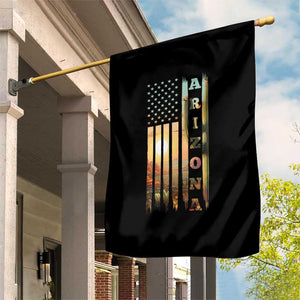 Patriotic Arizona State Flag Garden Flag Southwest Landscape Gift TS12 Print Your Wear