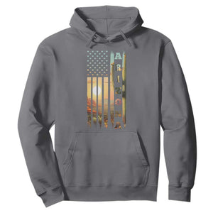 Patriotic Arizona State Flag Hoodie Southwest Landscape Gift TS12 Charcoal Print Your Wear