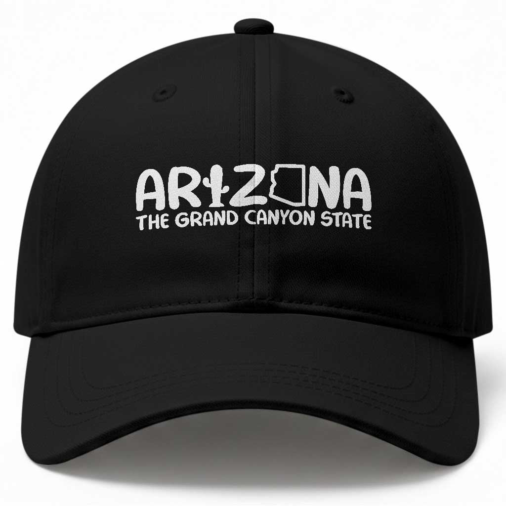 Arizona State Pride Baseball Cap The Grand Canyon State Souvenir TS12 Print Your Wear