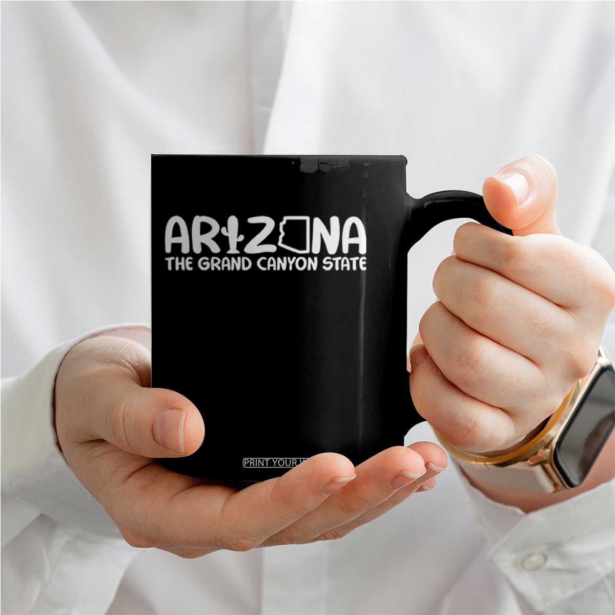 Arizona State Pride Coffee Mug The Grand Canyon State Souvenir TS12 Print Your Wear