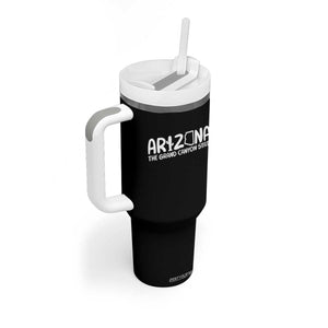 Arizona State Pride Tumbler With Handle The Grand Canyon State Souvenir TS12 Print Your Wear