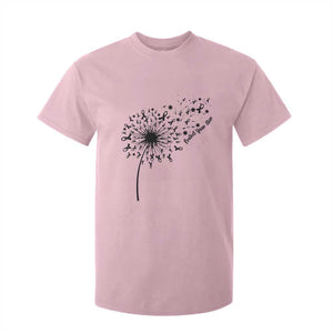 Protect Your Skin T Shirt For Kid Melanoma Awareness Dandelion Gift TS12 Light Pink Print Your Wear