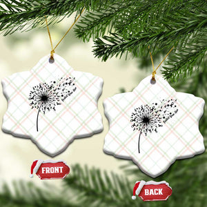 Protect Your Skin Ceramic Ornament Melanoma Awareness Dandelion Gift TS12 Print Your Wear