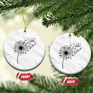 Protect Your Skin Ceramic Ornament Melanoma Awareness Dandelion Gift TS12 1pc White Marble Print Your Wear