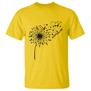 Protect Your Skin T Shirt Melanoma Awareness Dandelion Gift TS12 Daisy Print Your Wear