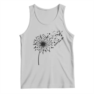 Protect Your Skin Tank Top Melanoma Awareness Dandelion Gift TS12 Ash Print Your Wear