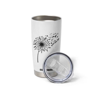 Protect Your Skin Tumbler Cup Melanoma Awareness Dandelion Gift TS12 Print Your Wear