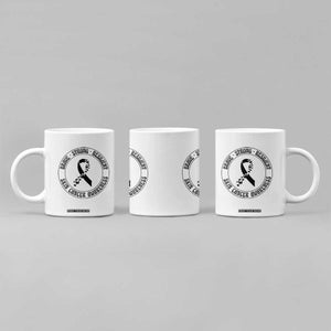 Melanoma Awareness Coffee Mug Brave Strong Resilient Warrior TS12 Print Your Wear