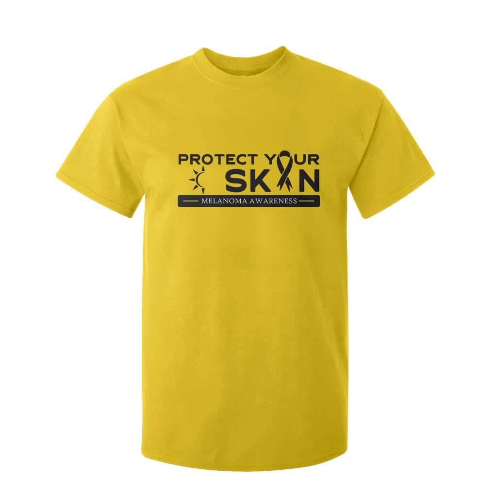 Melanoma Prevention Awareness T Shirt For Kid Protect Your Skin TS12 Daisy Print Your Wear