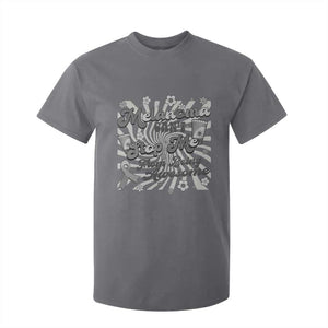 Melanoma Awareness Support Squad T Shirt For Kid Melanoma Can't Stop Me TS12 Charcoal Print Your Wear