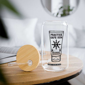 Practice Safe Sun Glass Can Funny Melanoma Skin Cancer Graphic TS12 Print Your Wear