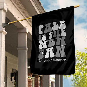 Skin Cancer Warrior Garden Flag Pale Is The New Tan TS12 Print Your Wear