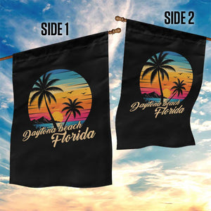 Vintage Daytona Beach Florida Garden Flag Summer Vacation Graphic TS12 Print Your Wear
