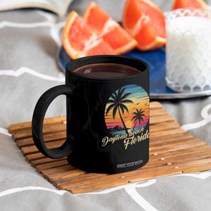Vintage Daytona Beach Florida Coffee Mug Summer Vacation Graphic TS12 Print Your Wear