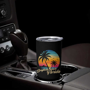 Vintage Daytona Beach Florida Tumbler Cup Summer Vacation Graphic TS12 Print Your Wear