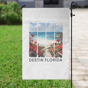 Destin Florida Garden Flag Summer Travel Beach Vacation Gift TS12 Print Your Wear